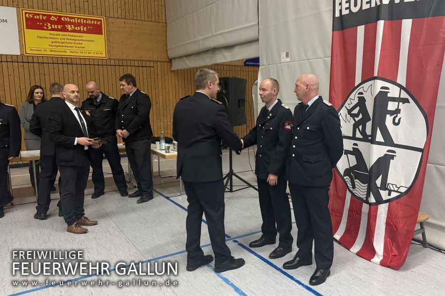 Jahreshauptversammlung der FF Stadt Mittenwalde